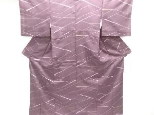 変わり桧垣模様織り出し西陣お召着物